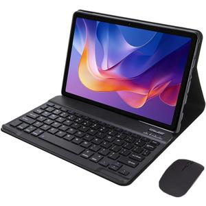 Keyboard Case for Xiaomi Redmi Pad 2 2025 11 inch, Case with English Keyboard and Mouse, Detachable, Rechargeable, Stand Case (Black)