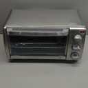 BLACK+DECKER 4 Slice Toaster Oven - Stainless Steel