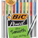 BIC Pencil Xtra Life, Medium Point (0.7 mm), 10-Count (Pack of 12)