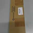 Nuanchu 4 Pcs Halloweens 3D Ghost Pattern Taper Candles 10 Inch Dark Black Long Tapered Candlesticks Candles Unscented, Smokeless, Dripless for Party Home Decor