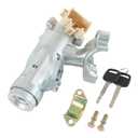 Ignition Switch Lock Cylinder with Keys Replacement for Corolla 1998-2002 RAV4 1998-2000, Replace 450201211 45020-38-1