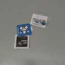 Choiche Compatible for iPhone 17 Pro/iPhone 17 Pro Max Camera Lens Protector, 9H Tempered Glass Camera Cover Screen Protector Metal Ring Decoration Accessories (Silver)