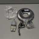 Replacement for Delta Classic 13 Series Single-Function Trim Kit, T13020 Chrome Shower Handle, Fit Delta Shower Valve R10000 Series (Cartridge Included)
