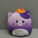 Cat Stuffed Animal Cat Plush Toys 12 Inch Soft Plushies Pillow Cute Gradient Purple Plushies Room Decoration Birthday Gifts for Kids Toddlers Girls and Boys (Medium)