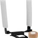 SUPVOX Dog Ear Stand up Support Kit for German Shepherds and Dobermans - Includes Stand Tool 2 Ear Rods and Seamless Bandage - Adjustable Size for Large and Small Dogs