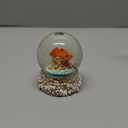 ICE ARMOR 3.25" H Octopus Snow Globe Statue Sculpture Ornament Decoration Home/Room Decor Ideas for Housewarming, Holidays and Birthdays Great Collectible Addition