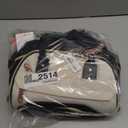 LOVEVOOK Laptop Backpack Women,Large Capacity 17.3 inch Laptop Bag Travel Backpack for Women,Computer Work College Teacher Backpacks with USB Port,Waterproof Personal Item Backpack Casual Daypack (Beige-black-brown)