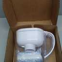 Brita Metro Water Filter Pitcher with SmartLight Change Indicator, BPA-Free, Replaces 1,800 Plastic Water Bottles a Year, Lasts Two Months, Includes 1 Filter, Small - 6-Cup Capacity, White