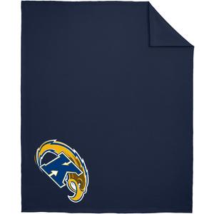 Sport Your Gear Kent State Golden Flashes Prime Logo Comfortable Stadium Fleece Throw Blanket 50x60