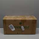 Olive Trees Artificial Indoor, 6FT Tall Faux Olive Tree with Lights Moss and Planter, Artificial Plants Indoor with Natural Wood Trunk and Lifelike Fruits, Fake Tree for Home Office Living Room Decor