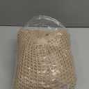 Waffle Bath Mat Set of 2, Non Slip Waffle Rugs for Bathroom, Super Absorbent & Quick Dry Soft Shower Mat for Bathroom & Kitchen Floor, Machine Washable Bath Rugs (Brown) (20"48" Plus 17"24")