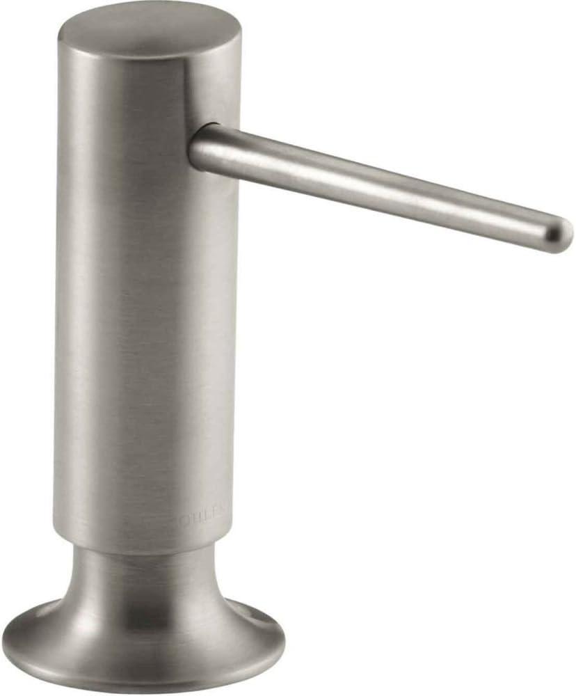 KOHLER Contemporary Soap/Lotion Dispenser (Vibrant Brushed Nickel)