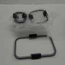 Rubbermaid Brilliance Food Storage Containers, Set of 5 (10 Pieces), BPA-Free, Leak-Proof, Clear