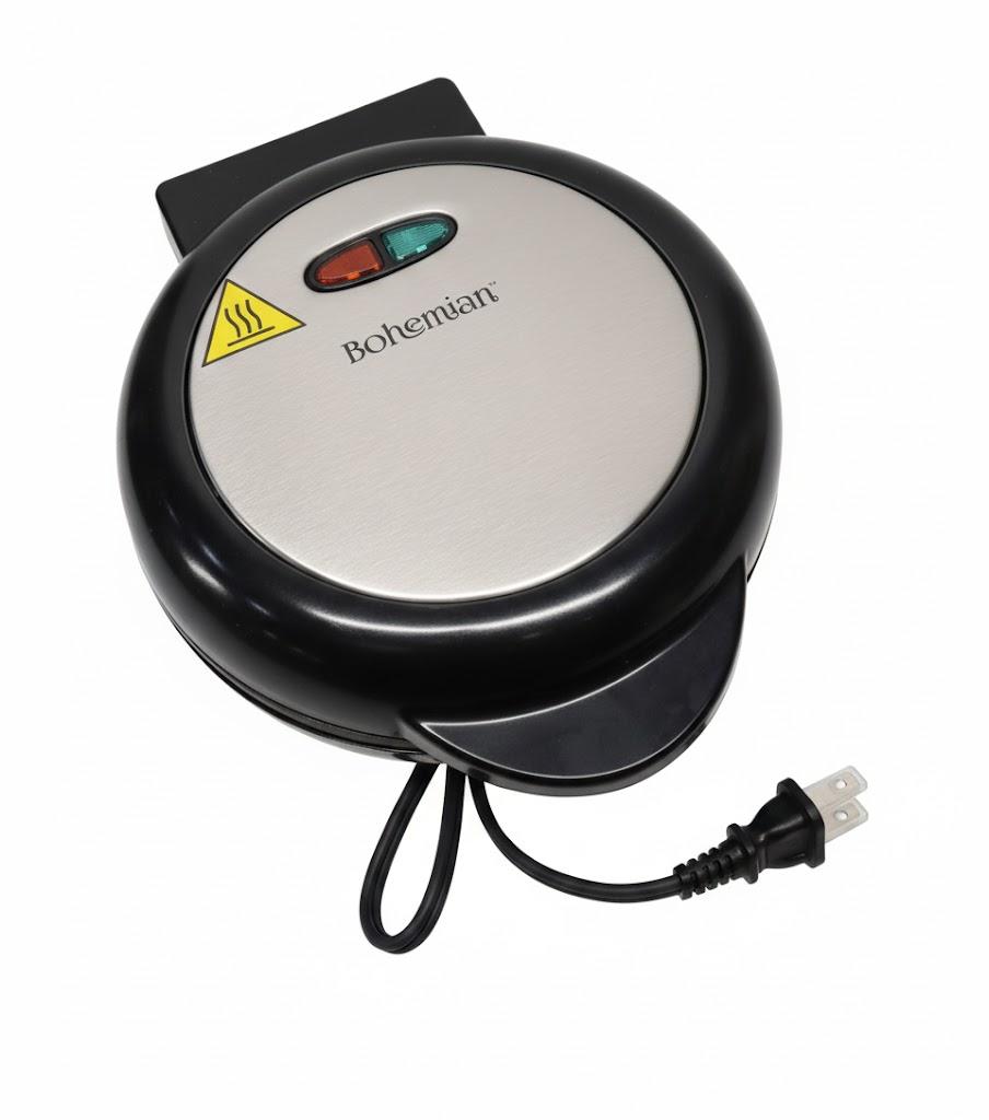 Bohemian the spirit of cooking electric waffle maker