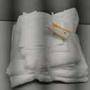 SMARTWAY Pack of 6 Towel Set White