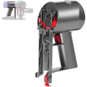 Main Body Assembly Housing Compatible with Dyson V8 SV10 Main Body Assembly Vacuum Cleaner Casing Part 967812-01, Built-in V8 SV10 Trigger Switch Assembly Replacement Main Body Assembly Housing Compatible with Dyson V8 SV10 Main Body Assembly Vacuum Cleaner Casing Part 967812-01, Built-in V8 SV10 Trigger Switch Assembly Replacement