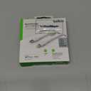 Belkin BoostCharge Nylon Braided USB C to Lightning Cable 6.6ft/2M - MFi Certified 18W Power Delivery iPhone Charger Cord - Apple Charger USB C Cable - Fast Charging for iPhone 14, iPhone 13 - White