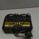 DEWALT 12/20V MAX Battery Charger, Corded, Dual Charging Station, 2-USB Ports Included (DCB102)