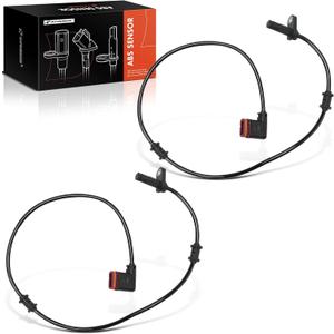 A-Premium 2PC Set Rear ABS Wheel Speed Sensor Compatible with Mercedes-Benz - E250 E350 E63 AMG S 2014-2016, E400 2013-2014, E550 2014, E63 AMG, CLS400, CLS550, CLS63 AMG, CLS63 AMG S