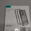 ESR for Samsung Galaxy S24 Ultra Armor Series Case, Full Body Protection Front Cover with Screen Protector and Extra Protective Front Frame, 3 Kickstand Modes, Military-Grade Protection, Clear