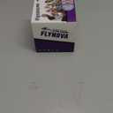 Magic Flying Orb Ball with Lights,2025 UFO Hand Operated Mini Drone for Kids Age 8-13,Galactic Fidget Spinner Boomerang Hover Balls,Christmas Birthday Gifts Toy for 6 7 8 9 10+ Year Old Boy Girl Teens (Blue)