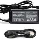 65W 19V 3.42A Laptop Charger for Toshiba Satellite C55 C55D C55T C655 C655D C675 C855 C855D L55 L655 L675 L745 L755 L775D L855 P755 P845T P855 P875 Portege Z30 Z930 Z830 Power Supply Cord