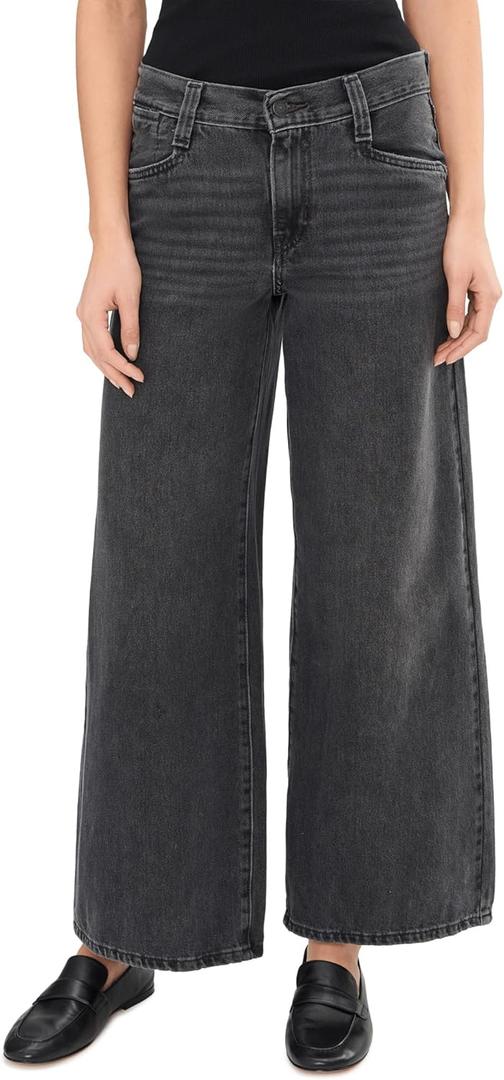 Levi's Women's 94 Baggy Wide Leg Jean (29, (New) Wandering Spirit (Non-stretch))