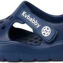Baby Toddler Water Shoes Kids Boys Girls Swim Pool Aqua Shoes Infant Beach Walking Sandals Breathable Sneakers(Baby/Toddler) (Blue)