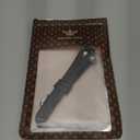 Wearlizer Black Leather Compatible with Apple Watch Bands 38/40/41/42mm for iWatch SE Womens Mens Special Straps Triangle Hole Wristband Bracelet for iWatch Series 11 10 9 8 7 6 5 4 3 SE/Ultra 3