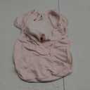 Nested Bean Air 6-in-1 Adaptable Baby Sleep Sack - Unweighted - Comfort & Safety for Natural Sleep, Preferred Arm Position Reduces Startle Reflex, Better for Baby, NB (7-13lbs) Soft Pink