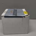 2 Dozen Regular Mouth Lids Mason Jar Lids Plastic Storage Caps for Mason Canning Jars and More, Standard, Dia 70mm, White