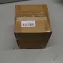 4 pack ceiling fan light covers- small lamp shades,mini lamp shades,metal lamp shade for pendant light shade, wall lamp, with 1-5/8" Fitter, 4-3/4" Height and 4-3/4" Diameter, black and gold colors.