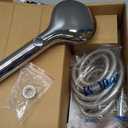 Bathtub Faucet Shower Head Sink with 79" Hose, Tub Faucet Sink Hose Sprayer Attachment Set (8 Adapters) for Bathroom Garden, ON/OFF 6 Modes High Pressure Handheld Shower Extension Kit, Removable