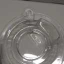 Pouring Shield for KitchenAid Tilt Head 4.5-5QT Stainless Steel (Only),Safety Pouring Shield,Splatter Guard for kitchenaid mixer bowl,Kitchen Aid Stand Mixers,kitchen aid Accessories and Attachments (Transparent)