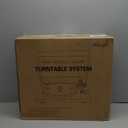 Record Player Wireless Output Turntable Carbon Fiber Tonearm Vinyl Player Aluminium Platter Belt-Drive LP Turn Tables 2 Speed RPM Phono RCA Line Output AT-3600L MM Cartridge Audio Sound Pure Black