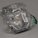 Urbanest Chain Cord Cover (Off White Linen, 5 Feet)