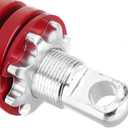 Rear Shock Absorbers Compatible With V5 V7 Laotie Boyueda S3 Electric Scooter - 11 Inch Spring Suspension Replacement Electric Scooter Parts (V5 shock absorption)