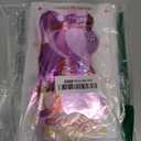 6 Pcs Heart Foil Fringe Curtains 3.3x6.6ft Valentines Day Photo Backdrop Foil Curtain Red Pink Heart Shaped Tassel Streamer for Valentines Party Decorations Bachelorette Wedding Anniversary