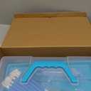 Cake Decorating Tools Supplies Kit: 236pcs Baking Accessories with Storage Case - Piping Bags and Icing Tips Set - Cupcake Cookie Frosting Fondant Bakery Set for Adults Beginners or Professional, Blue