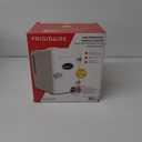 Frigidaire 6 Can/4L Capacity Mini Personal Retro Fridge Cooler Portable and Versatile, Includes AC Power Cord & 12V DC Car White