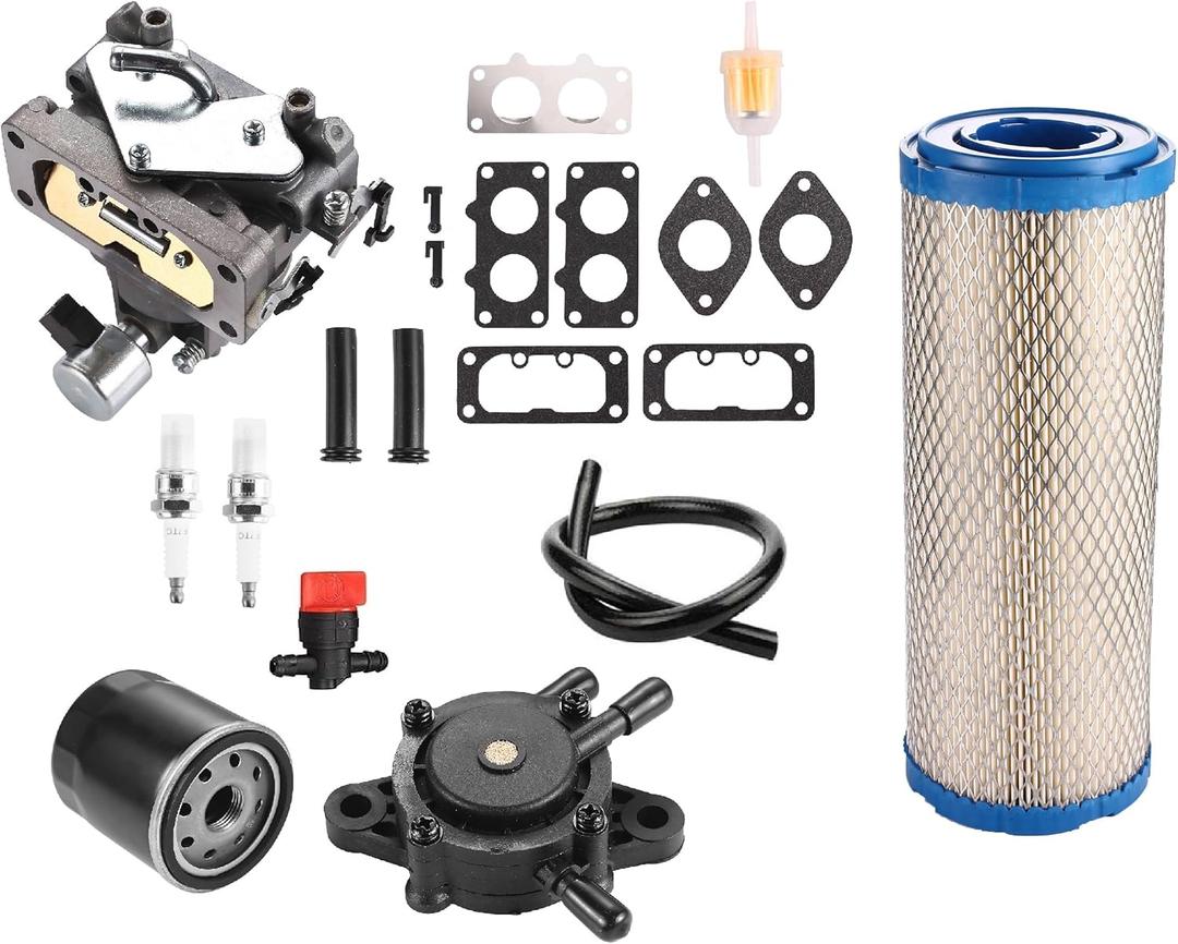 FH641V FH721V FH661V FH680V FX850V FH751V FX801V Carburetor with 2508301-S Outer Air Filter, 2508304-S Inner