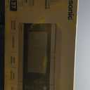 Panasonic NN-SU66LS 1100W with Genius Sensor Cook and Auto Defrost Countertop Microwave Oven, 1.3 cu ft, Stainless Steel