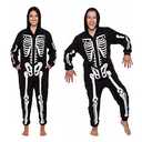 Funziez! Slim Fit Adult Onesie - Animal Halloween Costume - Plush Unisex One Piece Cosplay Suit for Women and Men M