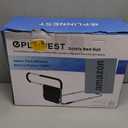 Bed Rails for Elderly Adults Safety, Adjustable Bed Rail for Elderly, Bed Assist Rail for Senior with 2 Bag, Fit Most Bed, Supports 300 lbs, Tool-Free, Help Get in & Out of Bed (Sliver Black)