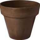 PSW OT35C Traditional Pot, 14 by 13-Inch, Chocolate, 14x13