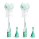 Munchkin Sponge Bottle Brush, 2 Pack, Green