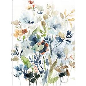 Fine Art Canvas Holland Spring Mix I Canvas Wall Decor by Artist Carol Robinson for Living Room, Bedroom, Bathroom, Kitchen, Office, Bar, Dining & Guest Room - Ready to Hang - 24 in x 32 in