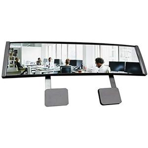 New! High Definition Wide Angle Rear View Mirror for PC Monitors or Anywhere: EX Large by ModTek (2 pack)