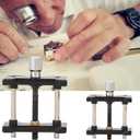 Watch Movement Holder, Plastic Movement Holder, 2pcs/Set Watch Movement Fixed Base Watch Repair Tools for Home Use Watchmakers Business Use