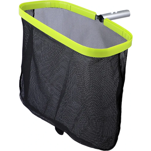 EcoNour Large 17.5" Swimming Pool Net | Heavy Duty Pool Leaf Catcher for Pool Cleaning | Reinforced Double Layer Leaf Skimmer Net for in and Above Ground Pools | Leaf Rake Net for Pond EcoNour Large 17.5" Swimming Pool Net | Heavy Duty Pool Leaf Catcher for Pool Cleaning | Reinforced Double Layer Leaf Skimmer Net for in and Above Ground Pools | Leaf Rake Net for Pond